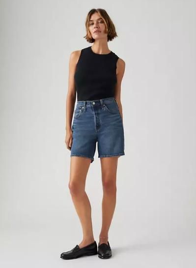 short taille haute
