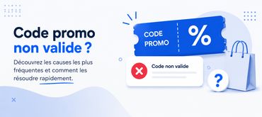 code promo non valide