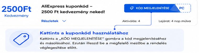 Egy képernyőkép arról, hogyan kell használni a kódot az oldalunkon
