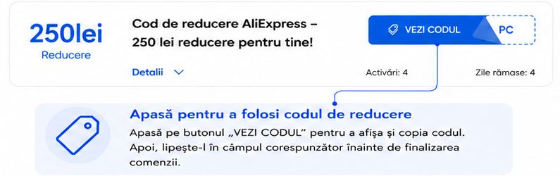 Ilustrație2 Ilustrație a afișării unei reduceri valorificate