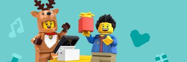 Lego avec des cadeaux