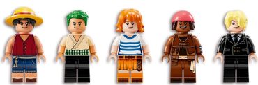 5 pièces LEGO One Piece