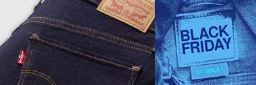denim Levi's et offre Black Friday