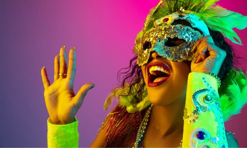 Maquiagem e beleza no Carnaval do Brasil