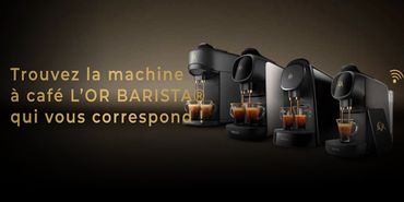 trouvez la machine à café L'OR qui vous correspond