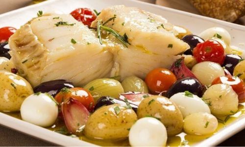 Bacalhoada portuguesa para Páscoa