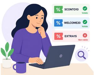 Comunicar um código de desconto que não funciona